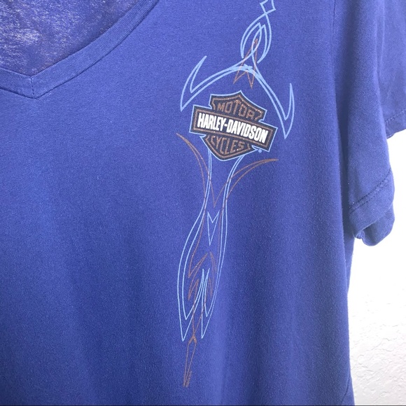 Women’s Harley Davidson Santa Fe New Mexico Shirt - Picture 6 of 9